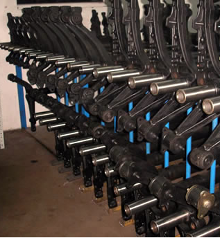 Rear axles