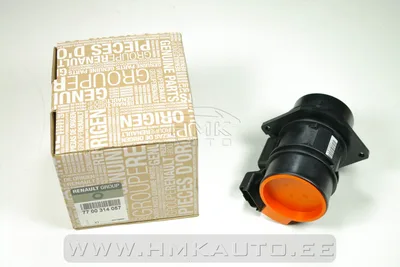 Расходомер воздуха(ДМРВ) OEM Renault Laguna/Master 2.2DCi-2.5DCi - REN 7700314057 - OE - 100% Genuine Part
