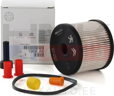 Fuel filter OEM Citroen/Peugeot 2,0-2,2HDI - PSA 1906A6 - OE - 100% Genuine Part