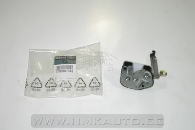 Serrure de porte coulissante centre droite OEM Renault Master/Opel Movano 98-10 - REN 7700351343 - OE - 100% Genuine Part