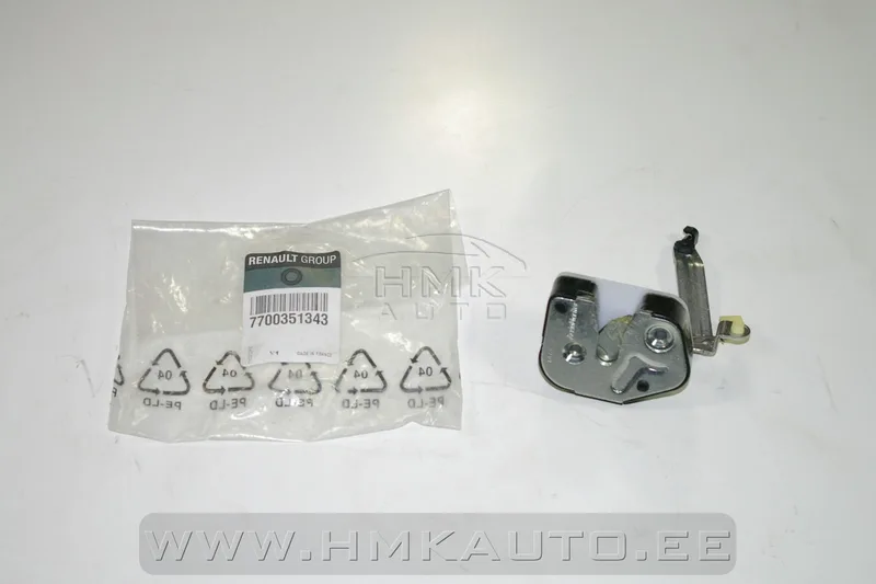 Ovilukko, liukuovi keskellä oikea OEM Renault Master/Opel Movano 98-10 - REN 7700351343 - OE - 100% Genuine Part