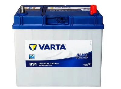 Batterie "Varta Blue Dynamic" 45Ah - B31 - Varta