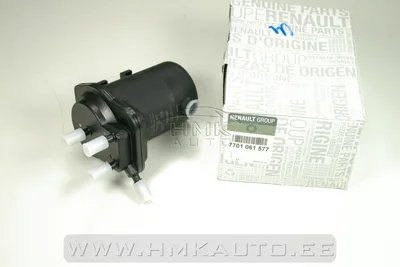 Fuel filter OEM Renault Megane II/Scenic II 1.5DCI - REN  7701061577 - OE - 100% Genuine Part