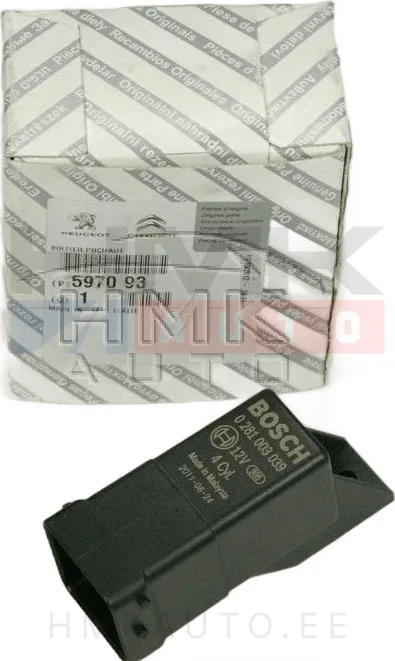 Hehkurele OEM Jumper/Boxer/Ducato 2,2-3,0HDI - FIAT  55271957 - OE - 100% Genuine Part