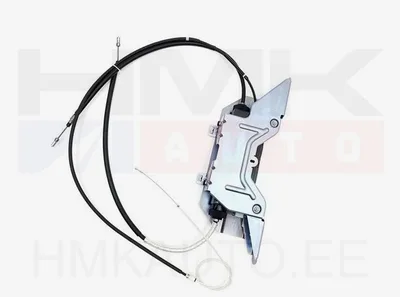 Elektrilise seisupiduri mehhanism trossidega OEM Renault Laguna II - REN 8200704561 - OE - 100% Genuine Part