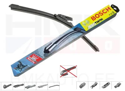 Стеклоочеститель AEROTWIN 450mm (Multiclip) - AM18U - Bosch