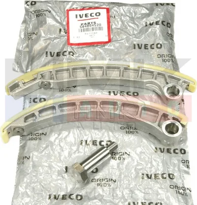 Kit de coulisses, chaîne de distribution Jumper/Boxer/Ducato 3,0Hdi 2006- EURO4 - FIAT  5802122597 - OE - 100% Genuine Part
