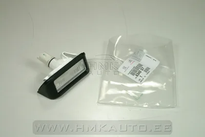 Подсветка номерного знака OEM Citroen/Peugeot/Fiat - PSA  6340G7 - OE - 100% Genuine Part