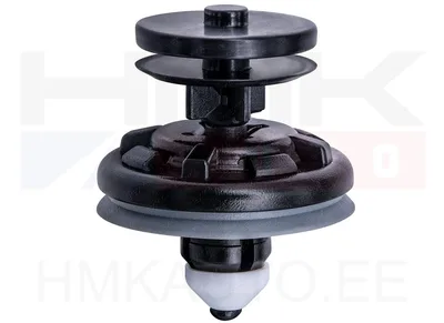 Clip de fixation, revêtement de porte OEM VAG - 6Q0868243 - OE - 100% Genuine Part