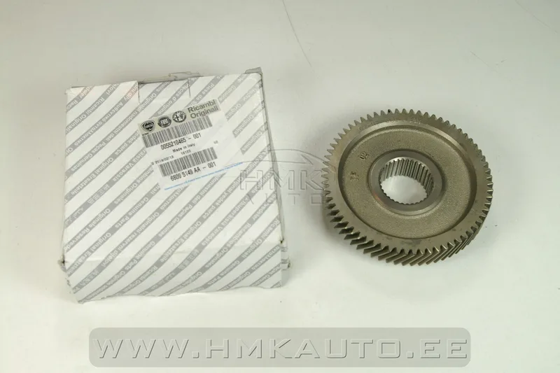 4/6 käigu hammasratas 67H OEM Jumper/Boxer/Ducato 2006- 3,0HDI - FIAT 55210465 - OE - 100% Genuine Part