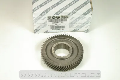 Pignon, 5. vitesse 59 dents OEM Jumper/Boxer/Ducato 2006- 3,0HDI - FIAT 55210467 - OE - 100% Genuine Part