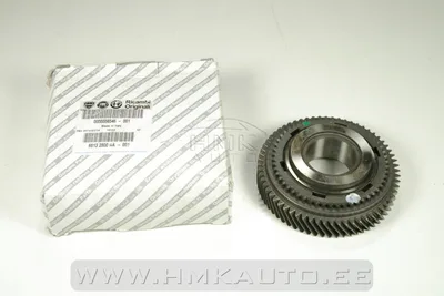 Pignon, 4. vitesse 64 dents OEM Jumper/Boxer/Ducato 3,0HDI 2006- - FIAT 55244553 - OE - 100% Genuine Part