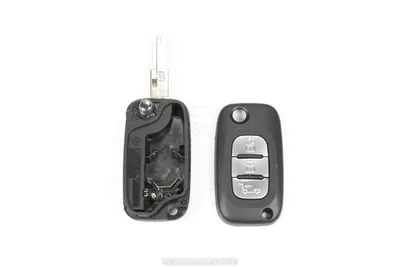 Clé de voiture Renault Clio III, Modus - S61257
