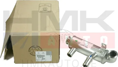 EGR jahutusradiaator OEM Citroen/Peugeot 1,6HDI - PSA 161863 - OE - 100% Genuine Part