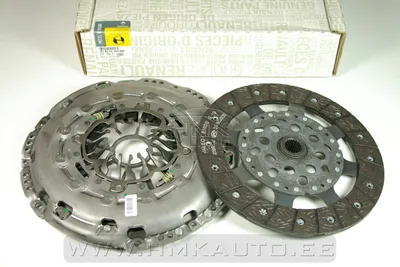 Комплект сцепления OEM Renault Koleos, Espace, Laguna, Megane, Trafic / Nissan Qashqai 2,0DCI M9R - REN  8201184888 - OE - 100% Genuine Part