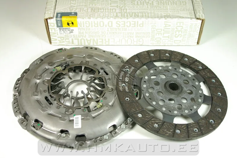 Clutch kit OEM Renault Koleos, Espace, Laguna, Megane, Trafic / Nissan Qashqai 2,0DCI M9R - REN 8201184888 - OE - 100% Genuine Part