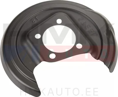 Flasque de frein arrière gauche OEM Citroen C4 Picasso/Peugeot 308,3008 - PSA 9829261780 - OE - 100% Genuine Part