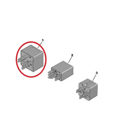 Rele jäähdyttimen tuuletin OEM PSA 35A - PSA 6547TX - OE - 100% Genuine Part