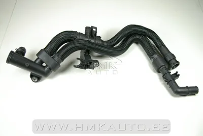 Tuyauterie de refroidissement Citroen/Peugeot 1,6HDI - MC-3785 - Metalcaucho