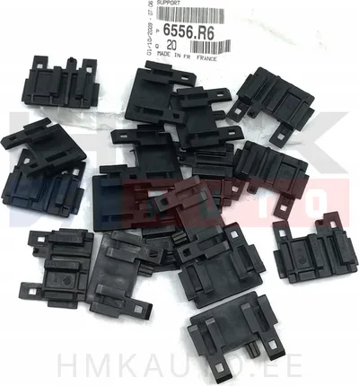 Juhtmestiku kinnitusklamber OEM Citroen C5,C6/Peugeot 307,308,407 (1tk.) - PSA 6556R6 - OE - 100% Genuine Part