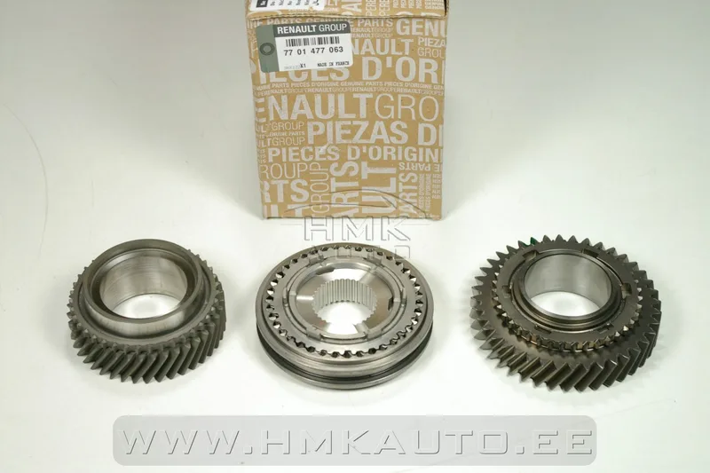 Synkronointilaite ja hammaspyöräsarja OEM Renault PF6 40/40 h. - REN 326103478R - OE - 100% Genuine Part
