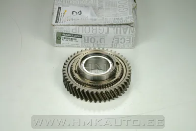 1-käigu hammasratas 46H OEM Renault PF6 k.kast - REN  8200435121 - OE - 100% Genuine Part