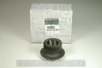 6-käigu hammasratas 28H OEM Renault PF6 k.kast - REN 8200018919 - OE - 100% Genuine Part