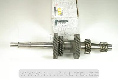 Gearbox primary shaft OEM Renault PF6 gearbox - REN  8200463414 - OE - 100% Genuine Part