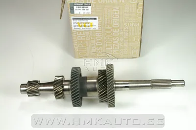 Gearbox primary shaft OEM Renault PF6/PA0 gearbox - REN  8200493527 - OE - 100% Genuine Part