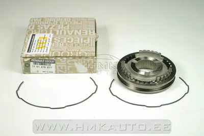 Sünkronisaator 5-6 käik OEM Renault PF6 k.kast - REN 7701478977 - OE - 100% Genuine Part