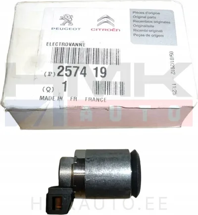 Automaatkäigukasti solenoidklapp OEM Citroen/Peugeot/Renault  AL4/DP0 - PSA  257419 - OE - 100% Genuine Part