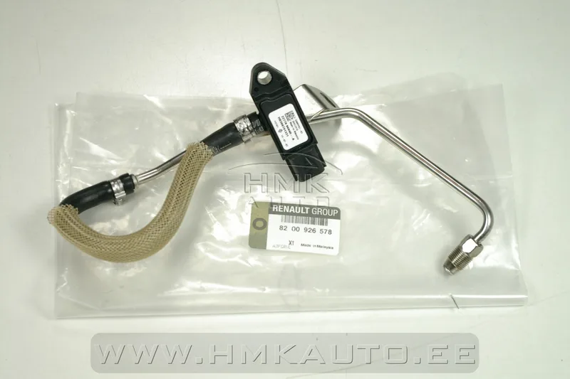 Väljalaskegaaside rõhuandur (koos toruga) OEM Renault Trafic II/Opel Vivaro/Nissan Primastar - REN 8200926578 - OE - 100% Genuine Part