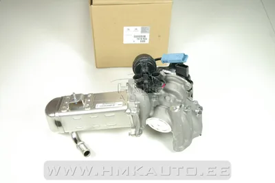 EGR moodul OEM Citroen/Peugeot/Ford/Volvo 2,0HDI - PSA 1618NQ - OE - 100% Genuine Part