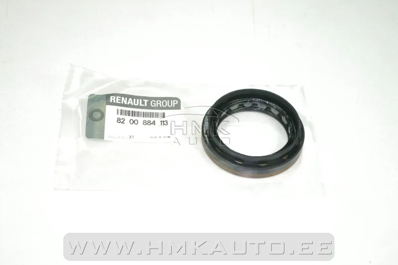 Veovõlli tihend vasak OEM Renault 40x55x8 TL4 käigukast - REN 8200884113 - OE - 100% Genuine Part