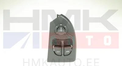 Klaasitõstuki ja peegli lüliti vasak Jumper/Boxer/Ducato 2001-2006 - S61311
