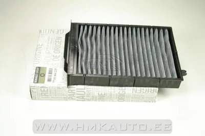 Cabin air activated carbon filter OEM Renault Megane II - REN  7701064235 - OE - 100% Genuine Part