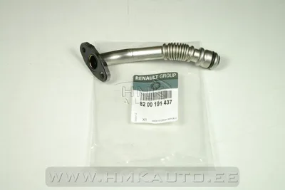 Turbo õli tagasivoolutoru OEM Renault 2,2-2,5DCI - REN  8200191437 - OE - 100% Genuine Part