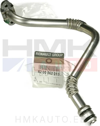 Turbo õli tagasivoolutoru OEM Renault 1,9DCI - REN 8200502013 - OE - 100% Genuine Part