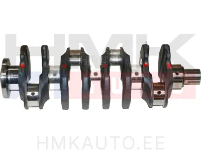 Crankshaft OEM Renault 2,5DCI - REN 8200590738 - OE - 100% Genuine Part