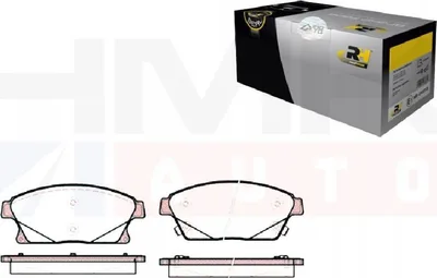 Brake pad set front Astra J / Mokka A / Zafira C - 21431.02 - Roadhouse