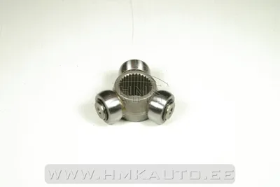 Joint homocinétique intérieur, trépied Renault Master 30 cannelures / rouleau Ø33,95 - 12-7009