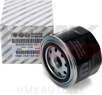 Öljynsuodatin OEM Fiat/Iveco 2.3D - FIAT  6000633300 - OE - 100% Genuine Part