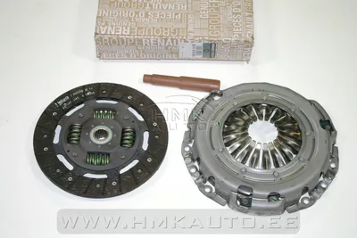 Комплект сцепления OEM Renault Trafic/Master 2,0-2,5DCI PK5/PK6/PF6 - REN  8201516550 - OE - 100% Genuine Part