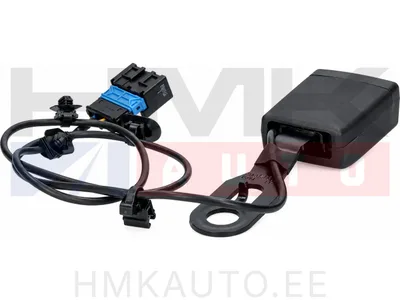 Boucle de ceinture de sécurité avant gauche (siège conducteur) OEM Citroën Berlingo / Peugeot Partner 2008–2018 - PSA  96773238XX - OE - 100% Genuine Part