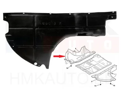 Moottorikoppa, alempi oikea Jumper/Boxer/Ducato 06- - 5770348Q