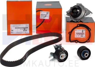 Pompe à eau + kit de courroie de distribution OEM Citroen C5 III, C4 Picasso, Jumpy III  2,0HDi - EUR  1638073480 - OE - Eurorepar/Essential Parts
