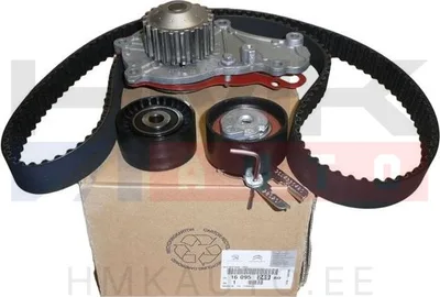 Pompe à eau + kit de courroie de distribution OEM Citroen/Peugeot 1,4HDI - PSA  1609524980 - OE - 100% Genuine Part