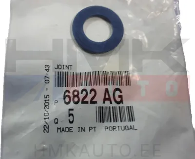 Õlikorgi tihendiseib 12mm OEM Citroen/Peugeot 12x21-1,8 - PSA  6822AG - OE - 100% Genuine Part