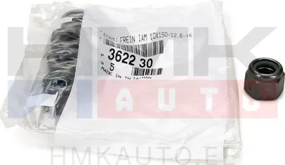 Ball joint fixing nut M10x1,50 OEM Citroen/Peugeot - PSA 362230 - OE - 100% Genuine Part