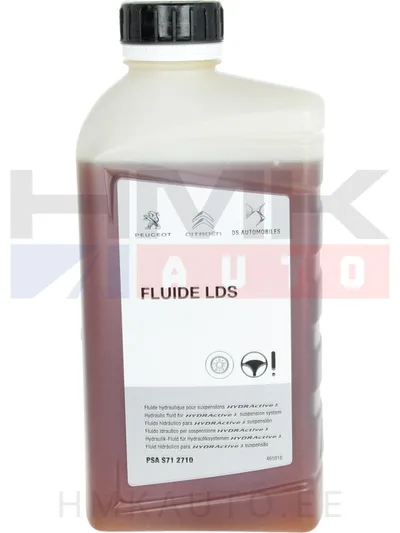 Hydraulic Fluid OEM Fluide LDS 1L - PSA  1615099680 - OE - 100% Genuine Part